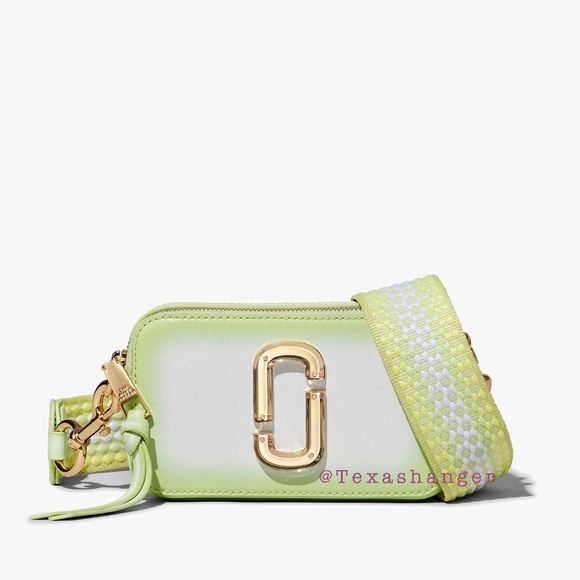 NWT Marc Jacobs Snapshot Bag Fluoro Starlight Multi - Picture 10 of 16